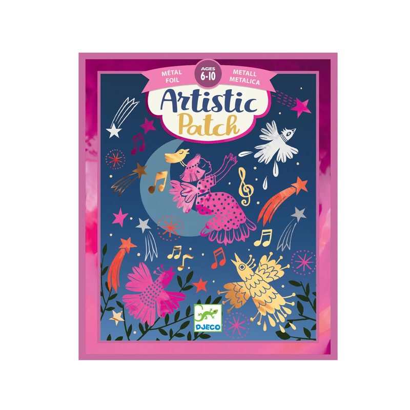 Coffret Artistic Patch papier métallisé Ritournelle