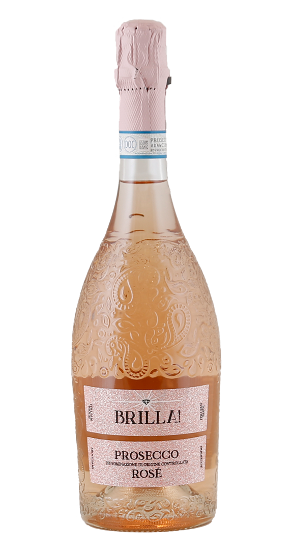 Brilla! Prosecco Rosé Millesimato 2022