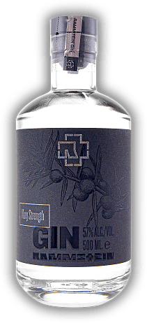 Rammstein Gin Navy Strength 57% Rammstein Gin Navy Strength 57%  0,5	 Liter - Vol 57%
