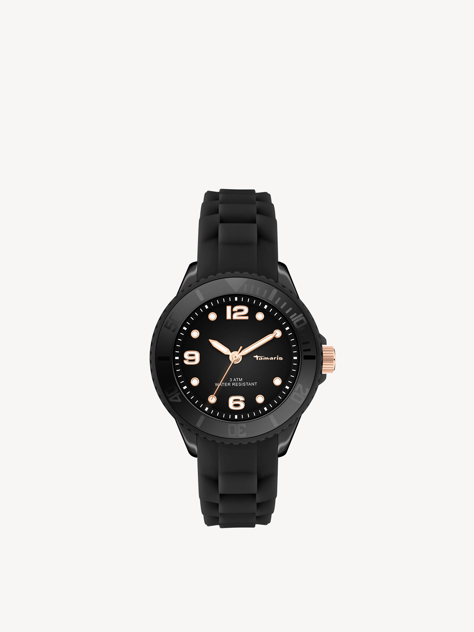 Montre - noir