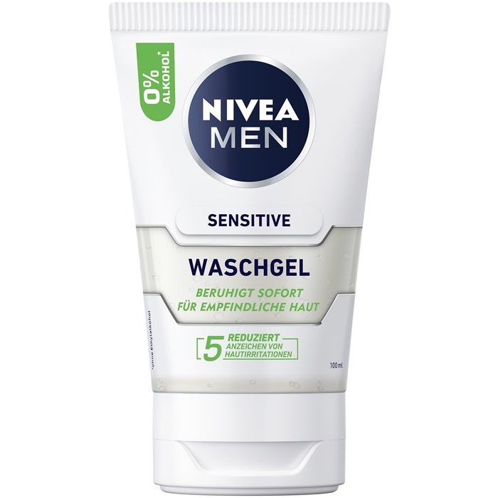 Sensitive Waschgel