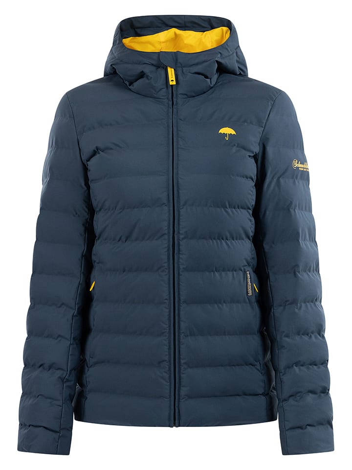 Schmuddelwedda Steppjacke in Dunkelblau günstig kaufen