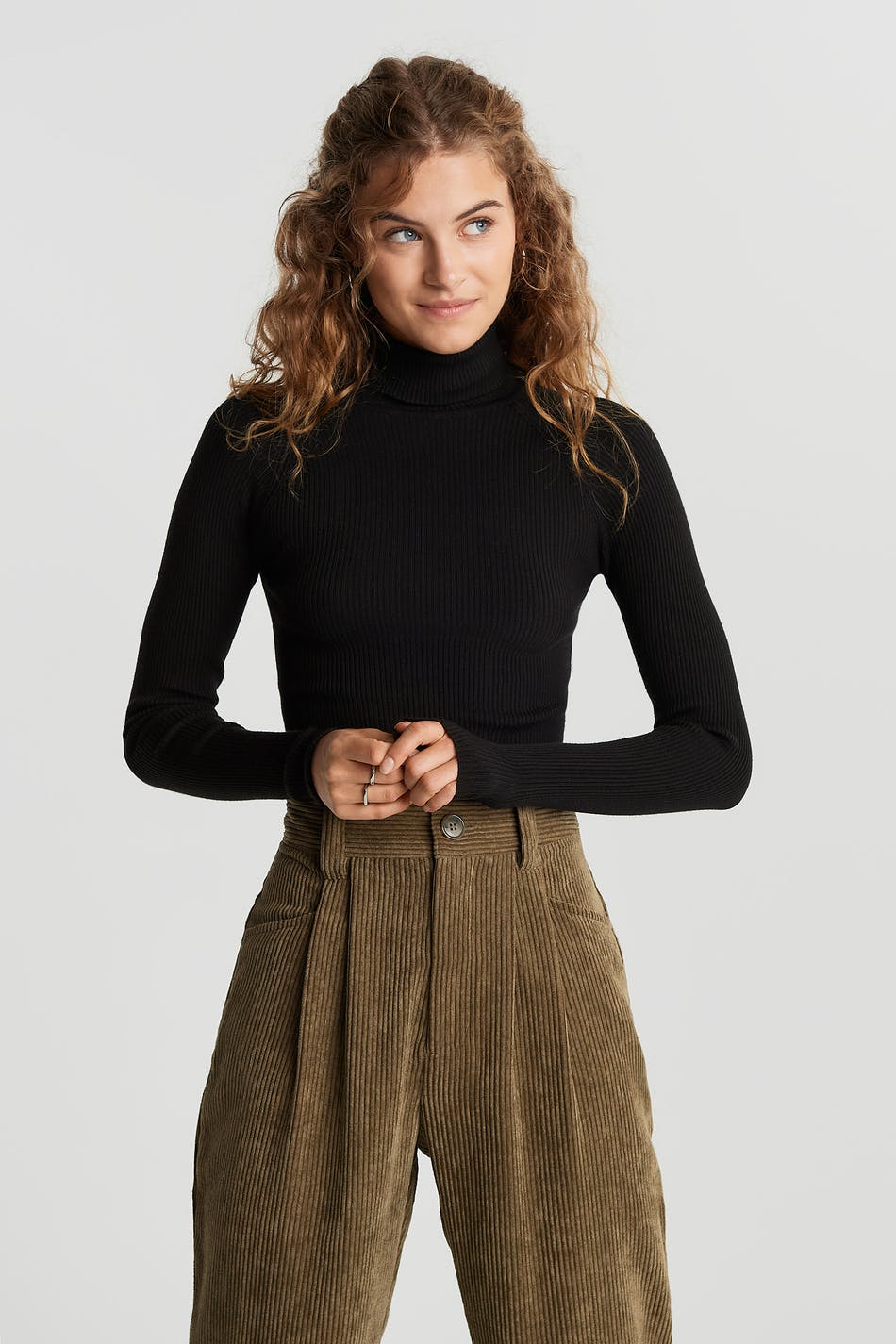 Sigrid knitted top