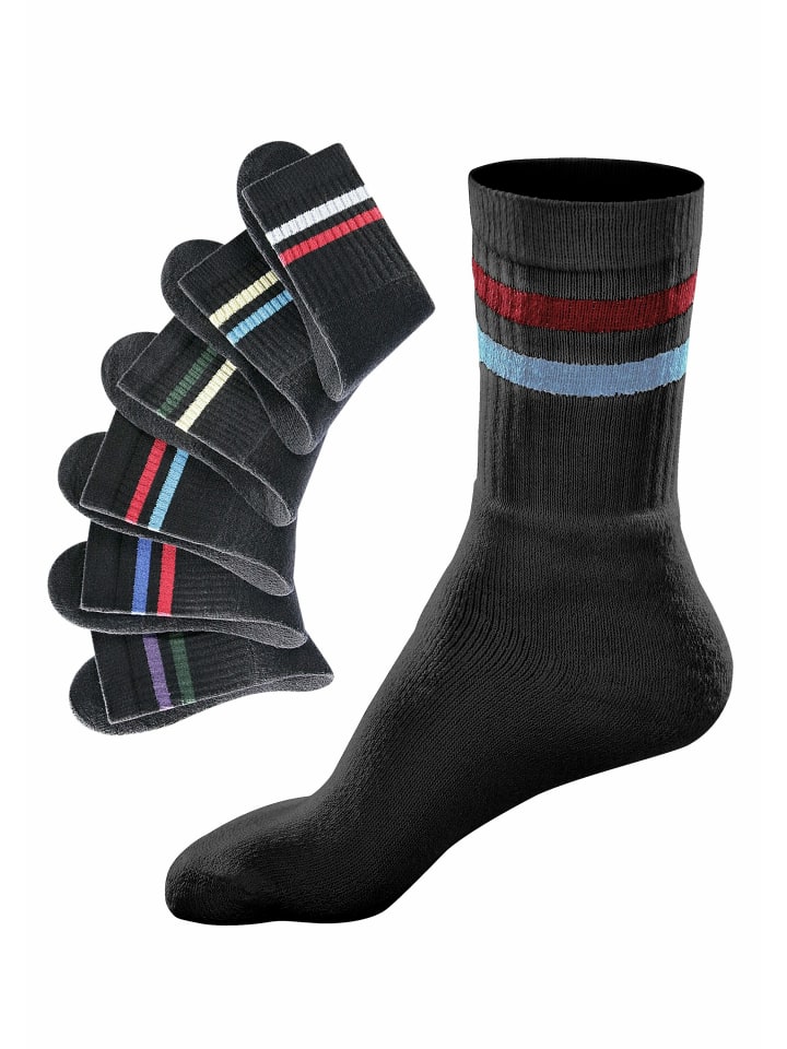 GO IN Freizeitsocken in schwarz günstig kaufen