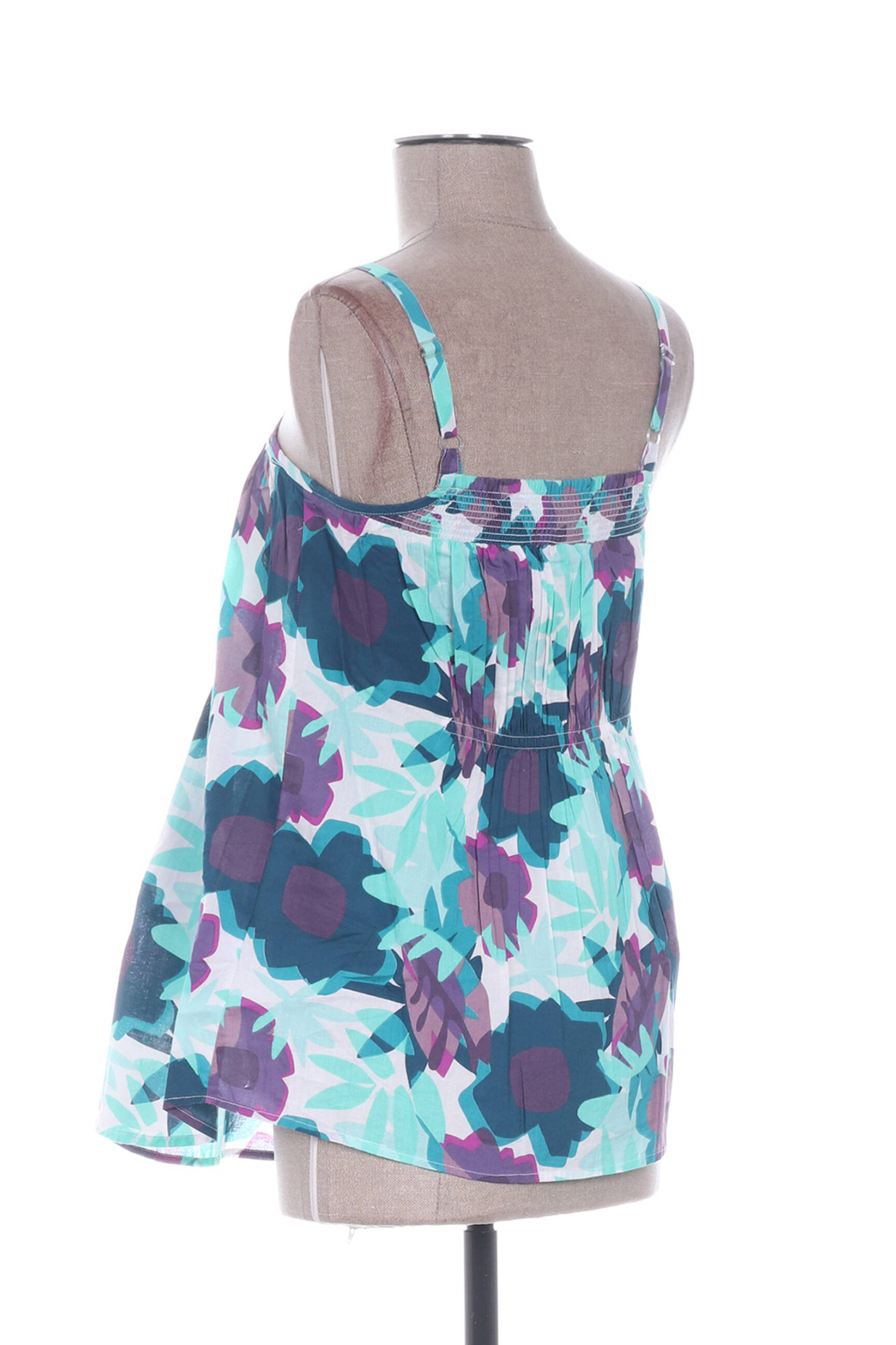 Colline Chemisiers Maternite Femme couleur bleu