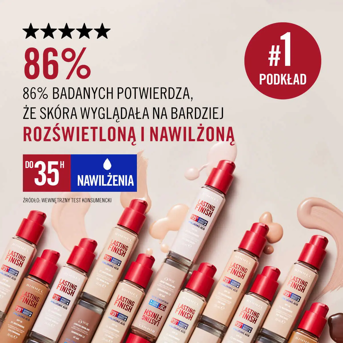 Rimmel Lasting Finish 35H tekući puder 070 30ml