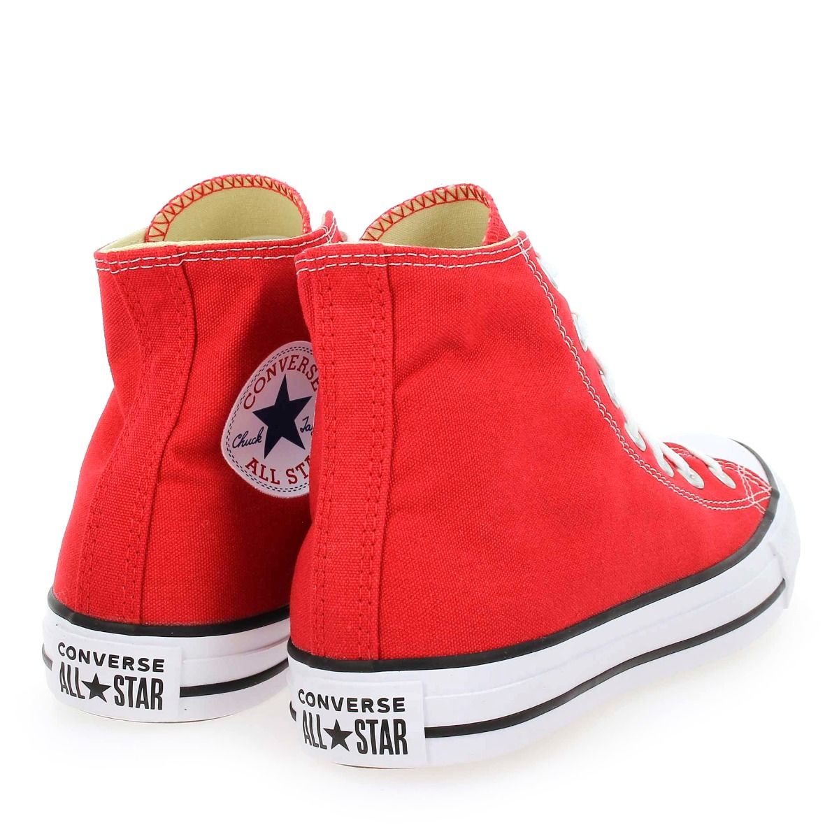 Converse  CHUCK TAYLOR ALL STAR HI .. - Rouge