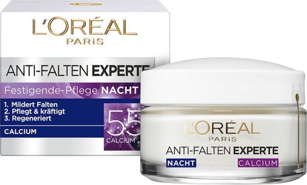 L'Oréal Paris Anti-Falten-Expert 55+ Calcium Nachtcreme