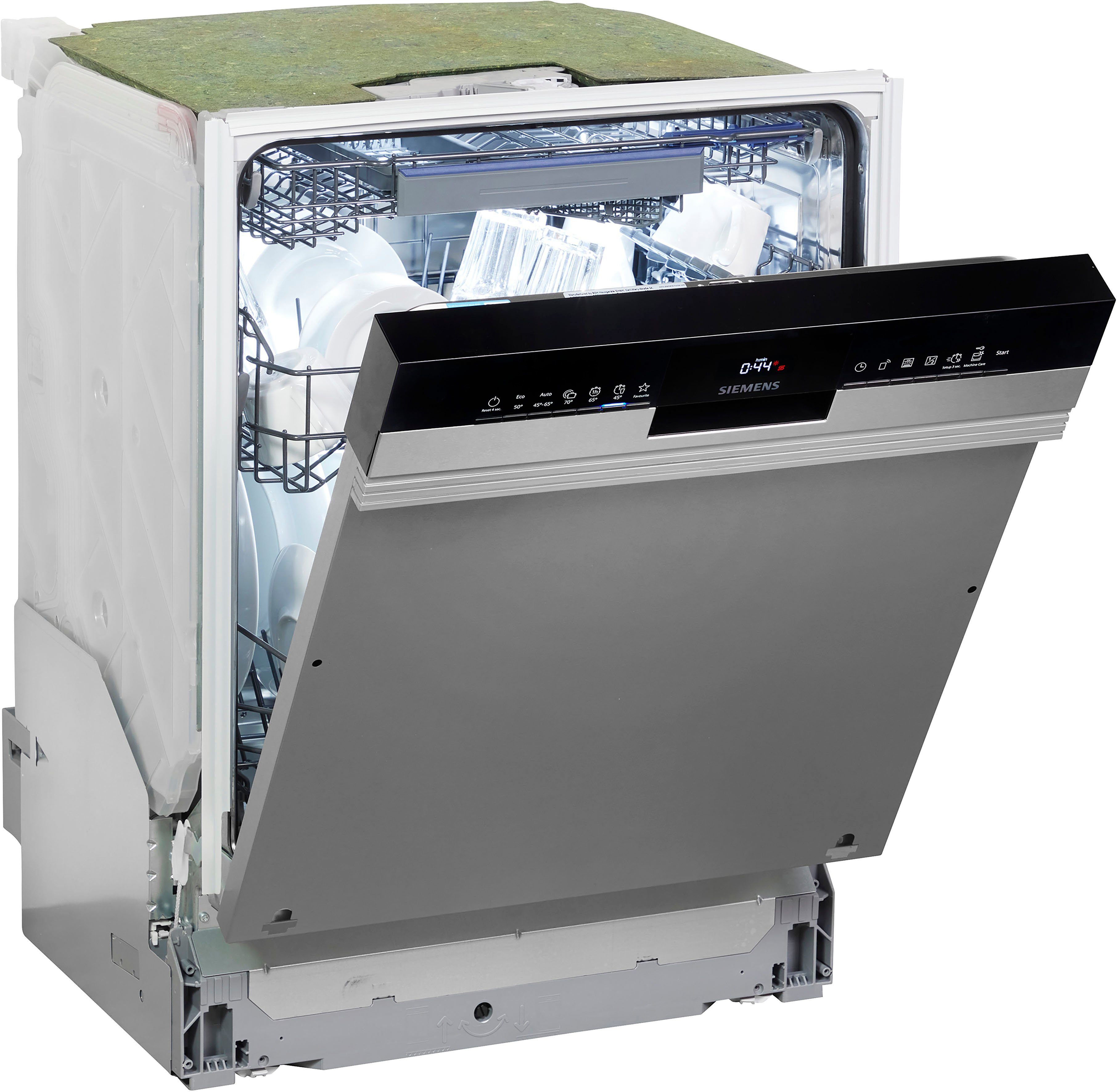 SIEMENS teilintegrierbarer Geschirrspüler iQ300, SN53ES05DE, 13 Maßgedecke, 4 Jahre Garantie inklusive