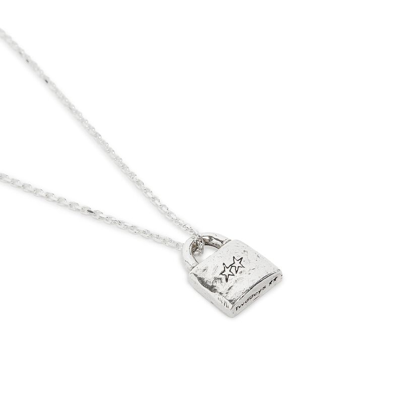 TwoJeys Closed Necklace silver