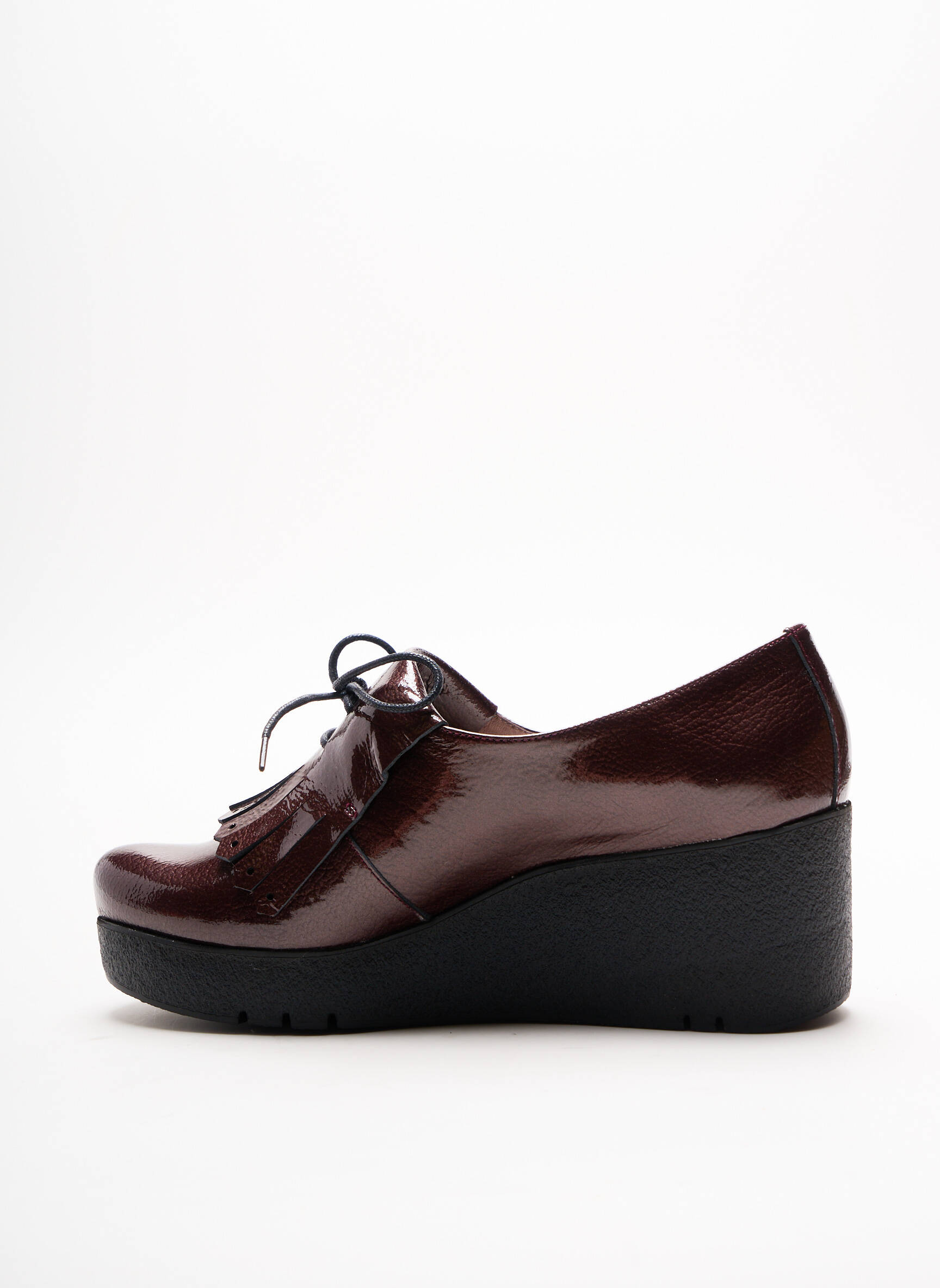 Wonders Derby Femme couleur marron