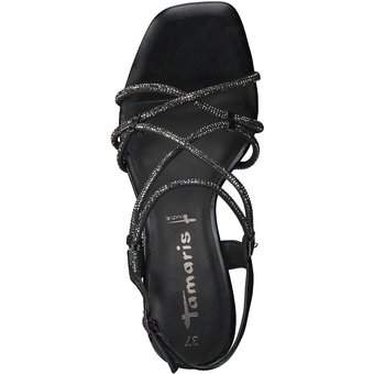 Tamaris Sandale in schwarz
