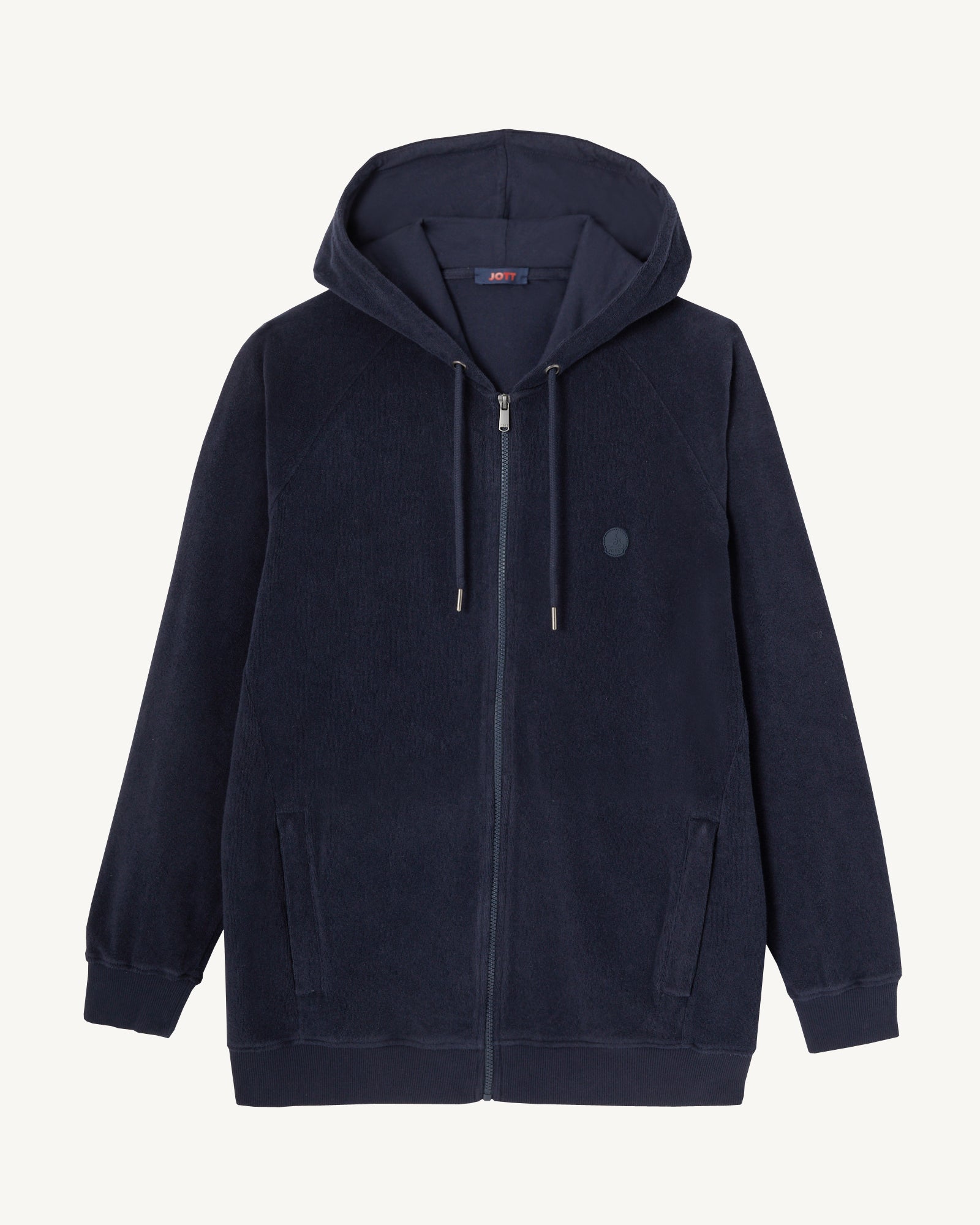 Veste zippée éponge à capuche Marine Nazare