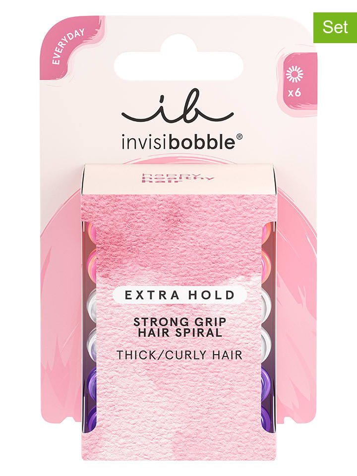 Invisibobble 2er-Set: Spiral-Haarbänder 