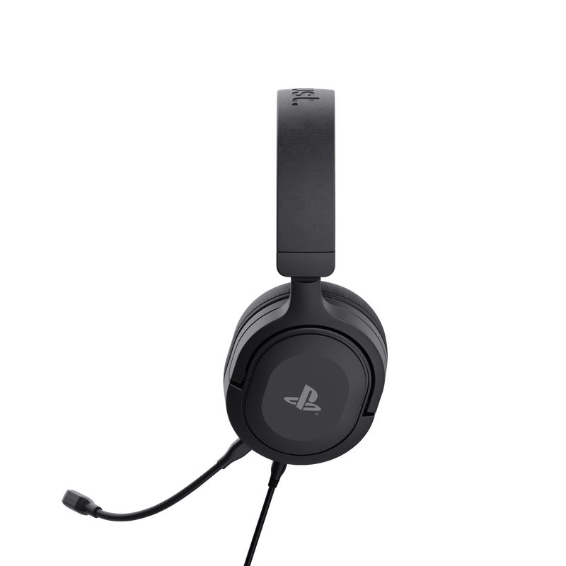 Trust GXT498 FORTA HEADSET PS5 / black / wired Gaming-Headset (Stummschaltung, offiziell lizenziert für PS5)