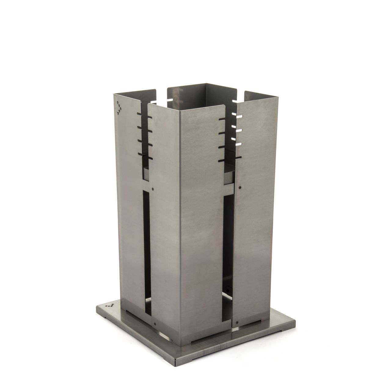 Keilbach Designprodukte Keilbach Sockel, 60 x 60 x 3,5 cm, Stahl