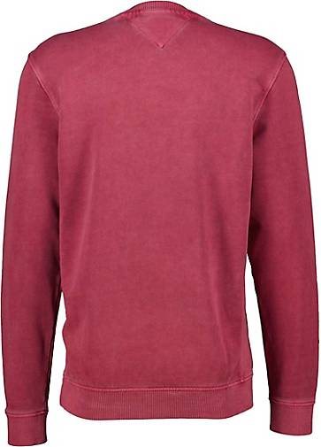 TOMMY-JEANS Herren Sweatshirt TJM RLX GRUNGE ARCH CREW