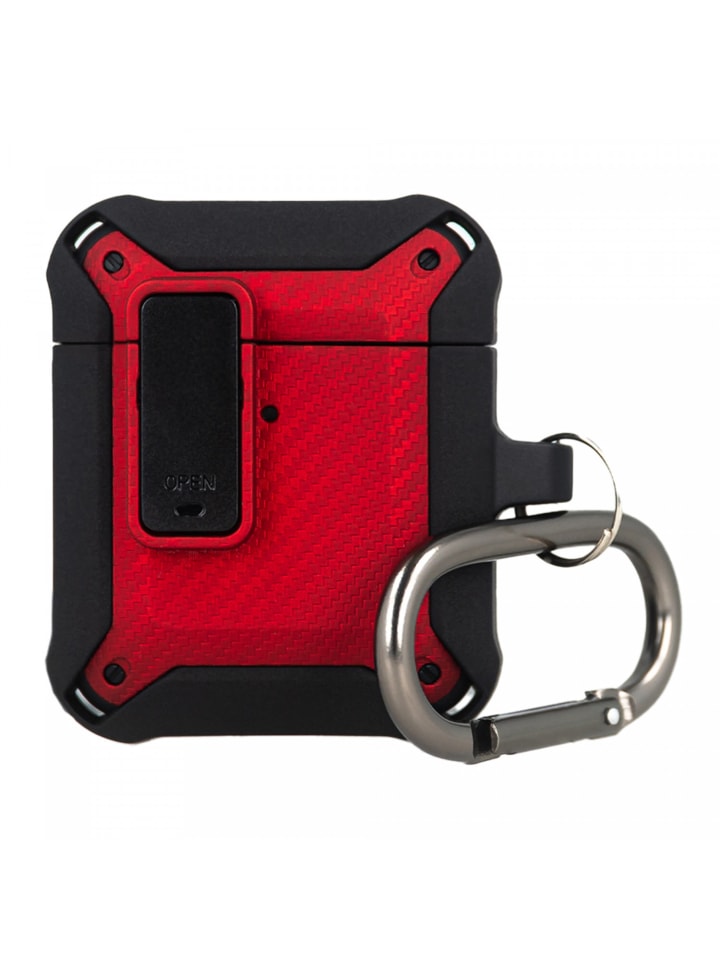 COFI 1453 Kopfhörerhülle Nitro Etui kompatibel mit AirPods 3 in Rot günstig kaufen onesize