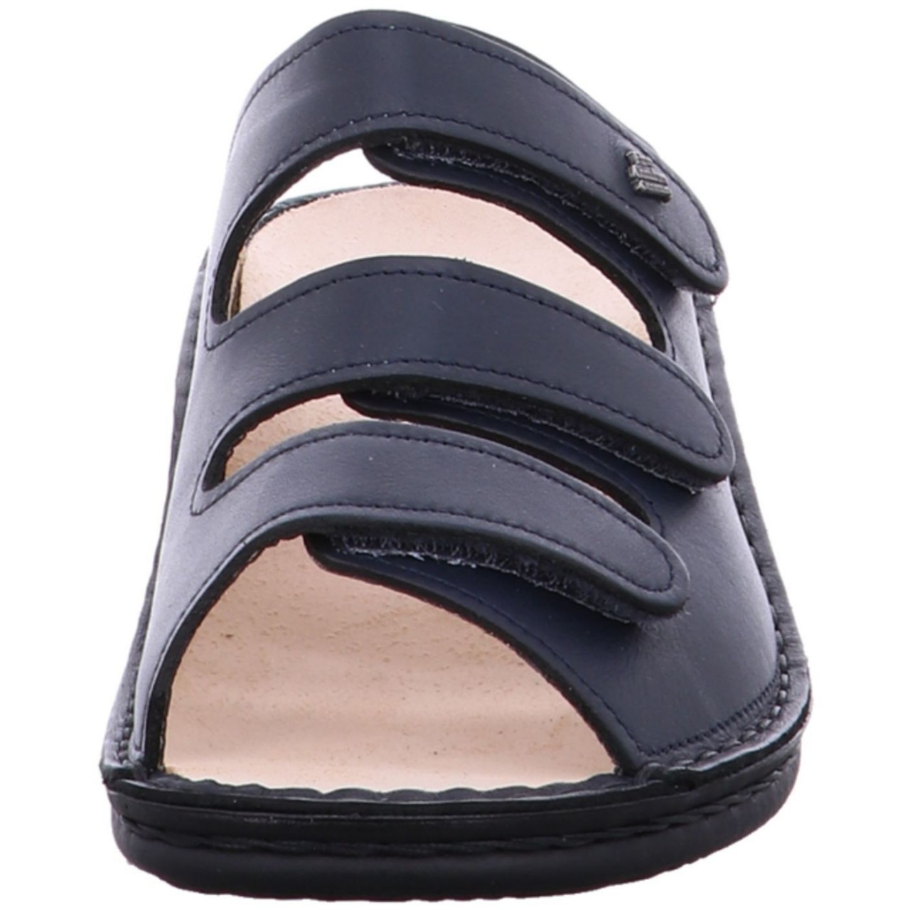 FINN COMFORT Pantoletten blau Finn-Pisa blau Nappa