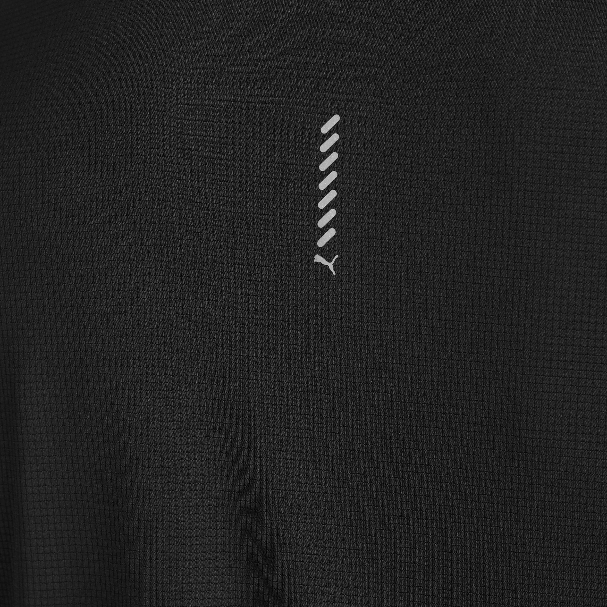 Run Favorite Graphic Laufshirt Herren - Schwarz