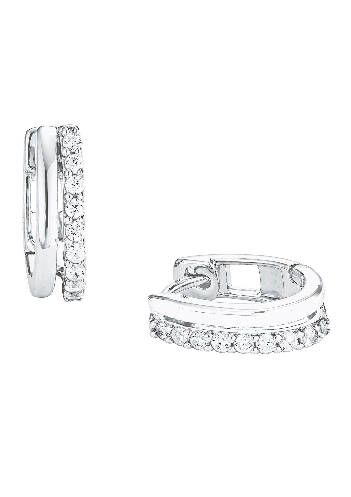 Creolen mit Zirkonia  272.902.6414.4018-05E1