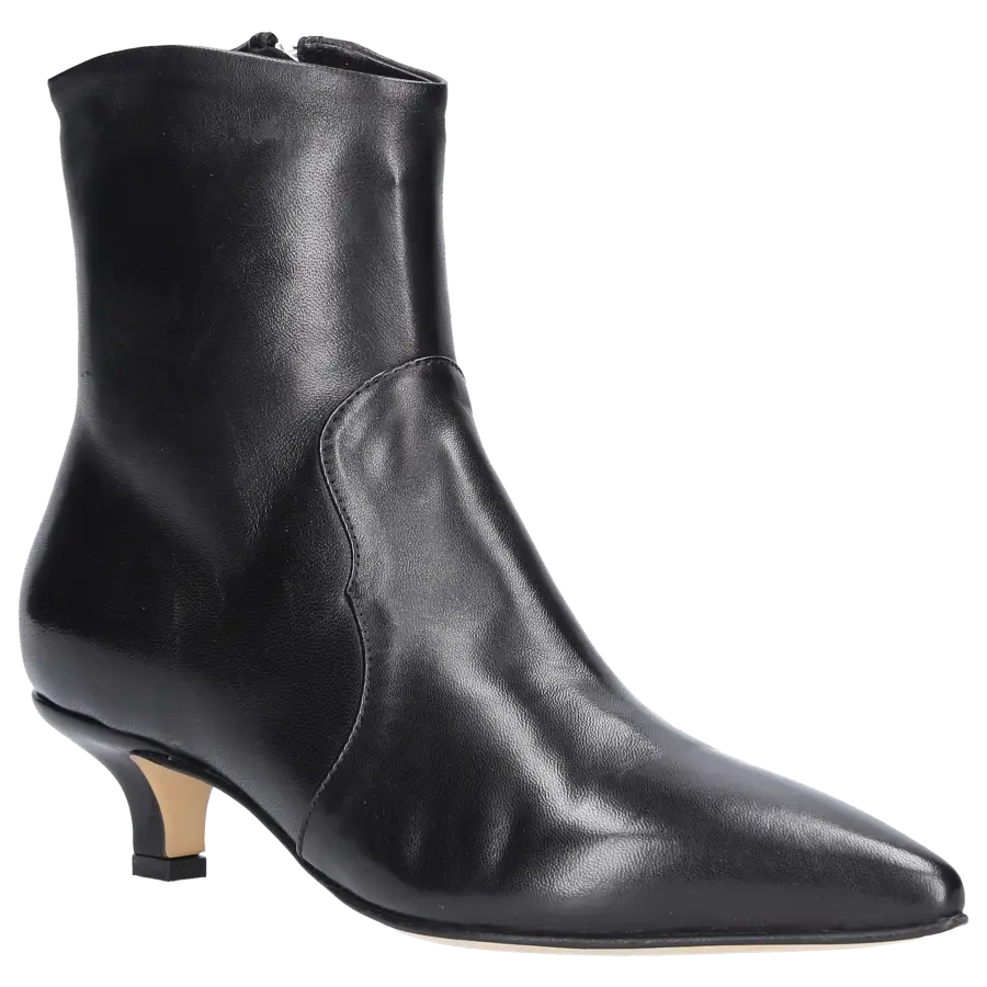 Pomme D`OR - Klassische Stiefeletten 4790 Kalbsleder - schwarz