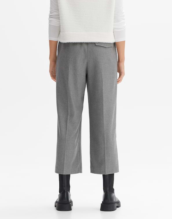 Bundfaltenhose Mozy