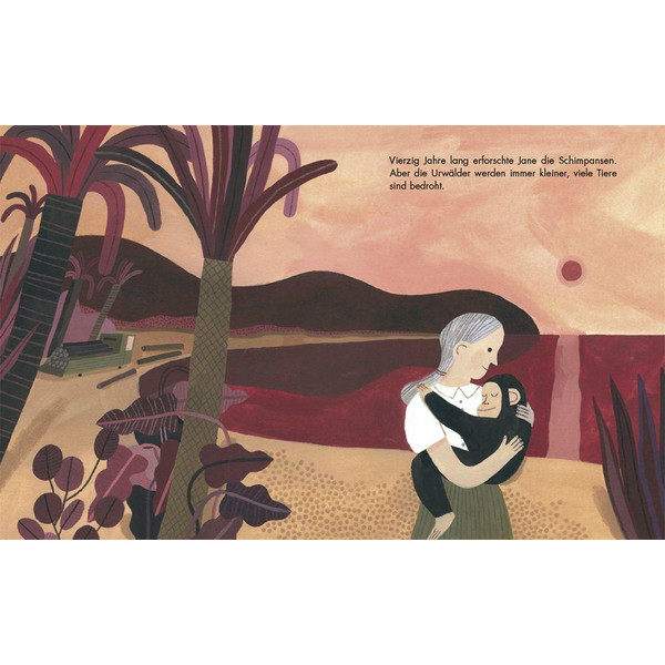 JANE GOODALL - Kinderbuch