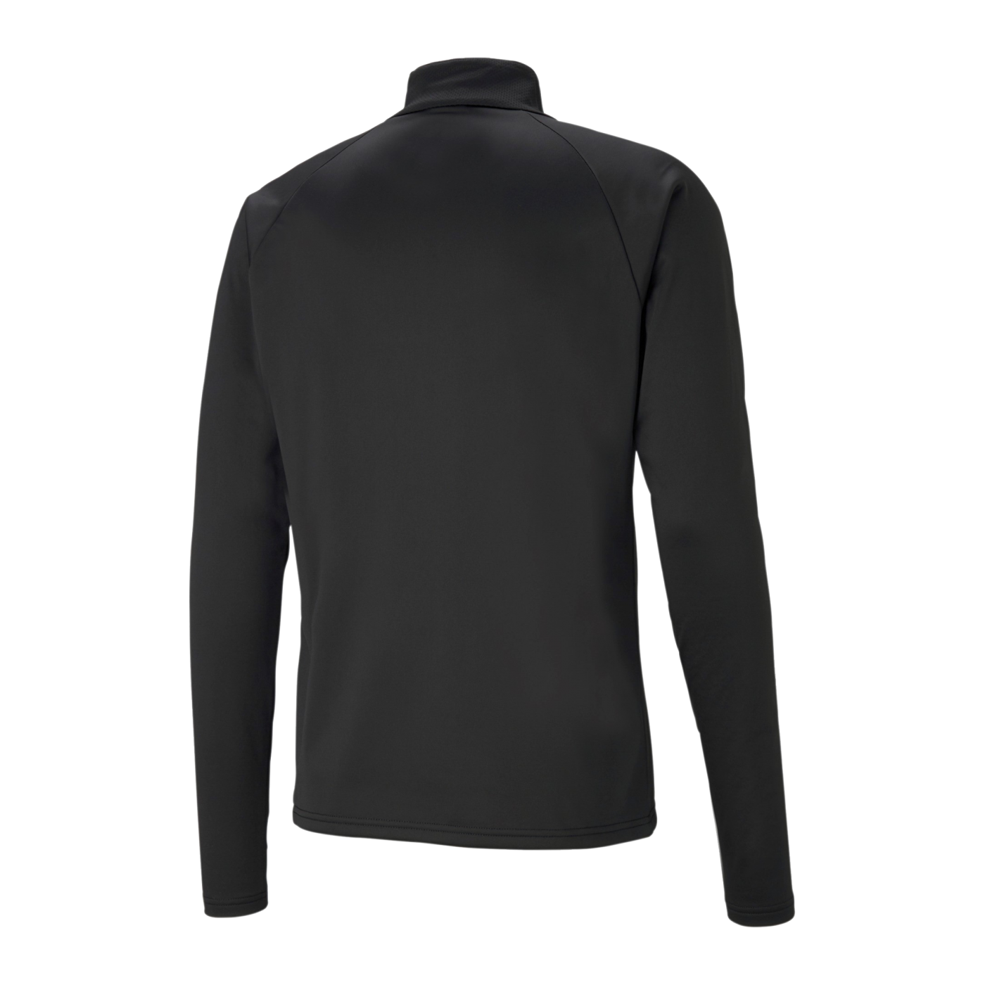 PUMA teamLIGA HalfZip Sweatshirt Schwarz F03