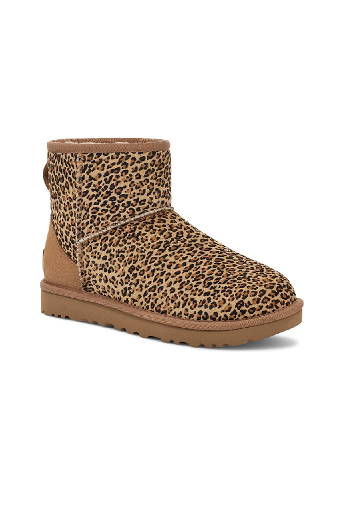 UGG  Stiefelette - Braun - Blockabsatz