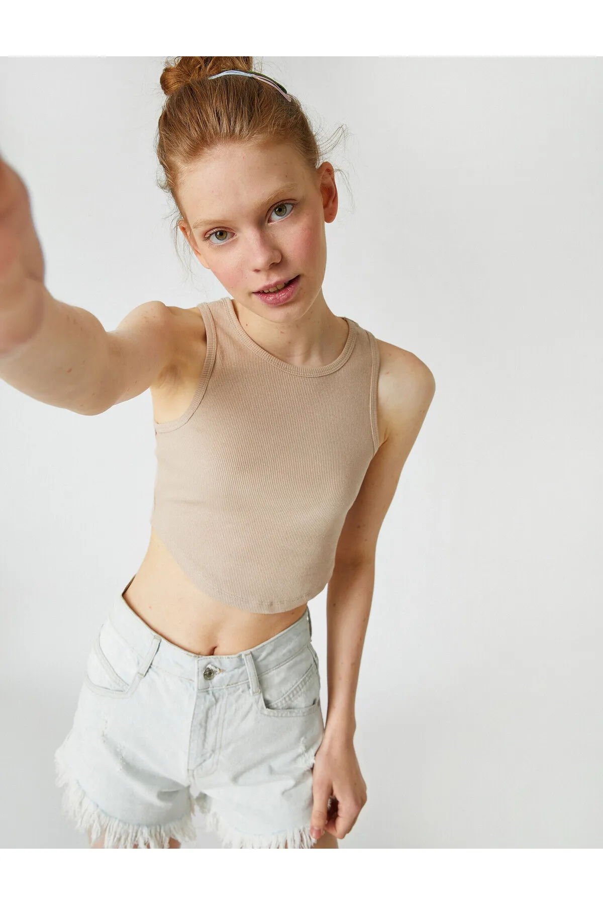Koton  Neckholder-Crop-Sportler