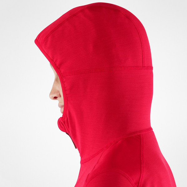 KEB FLEECE HOODIE W Damen - Fleecejacke