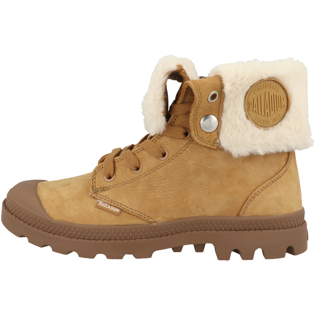 Palladium Baggy Nbk Wl Schnürboots braun