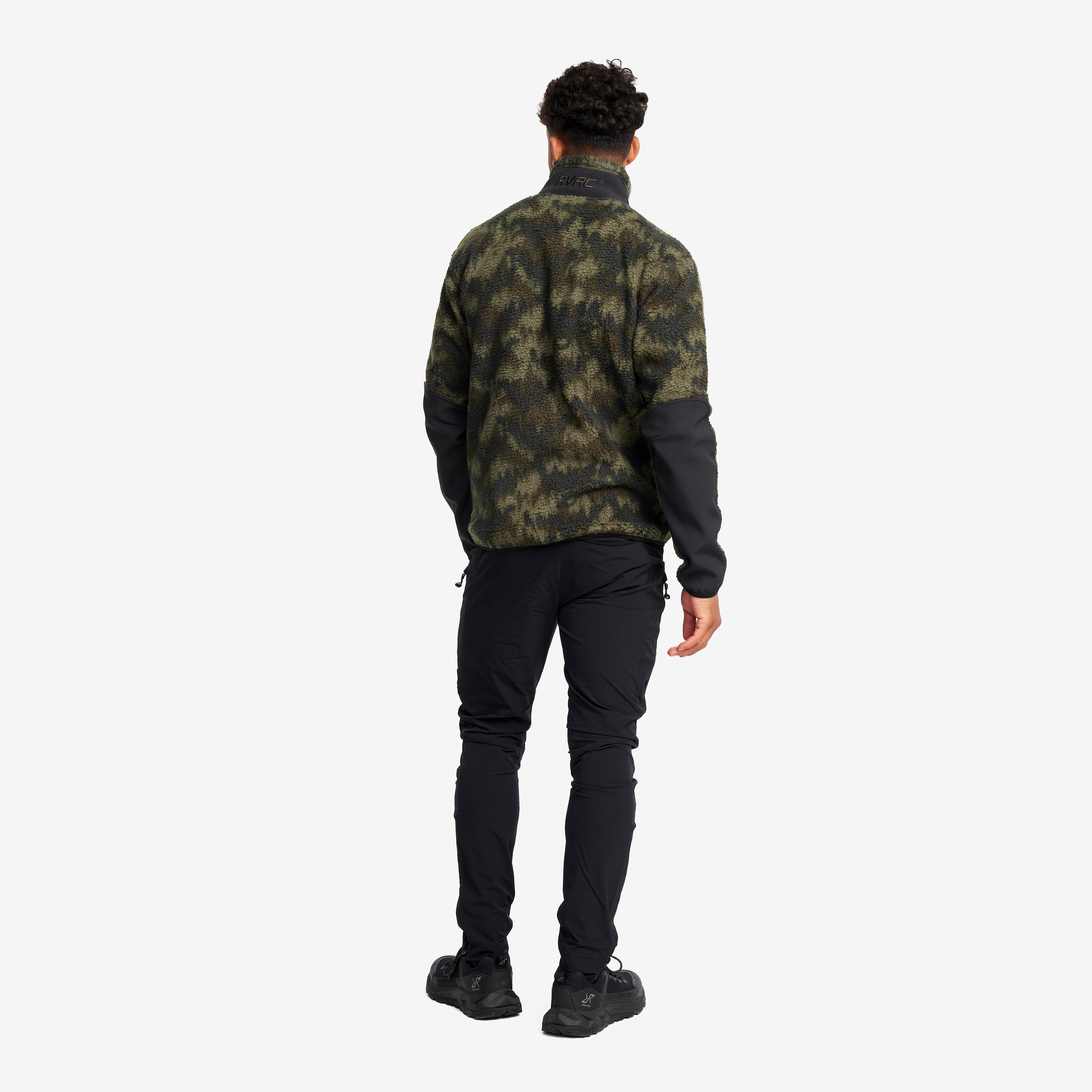 High Pile Fleece Homme Grape Leaf