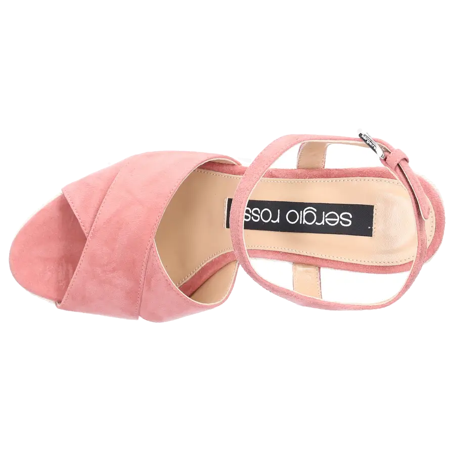 Sergio Rossi - Espadrilles SR1 ESPADRILLE Wildleder altrosa - pink