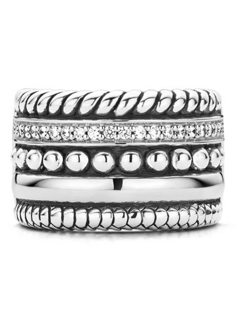 I FEEL YOU - Inel Milano din argint cu zirconiu cubic 1835ZI