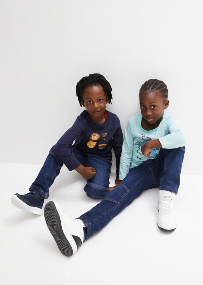 Kinder Jeans mit Bio Baumwolle