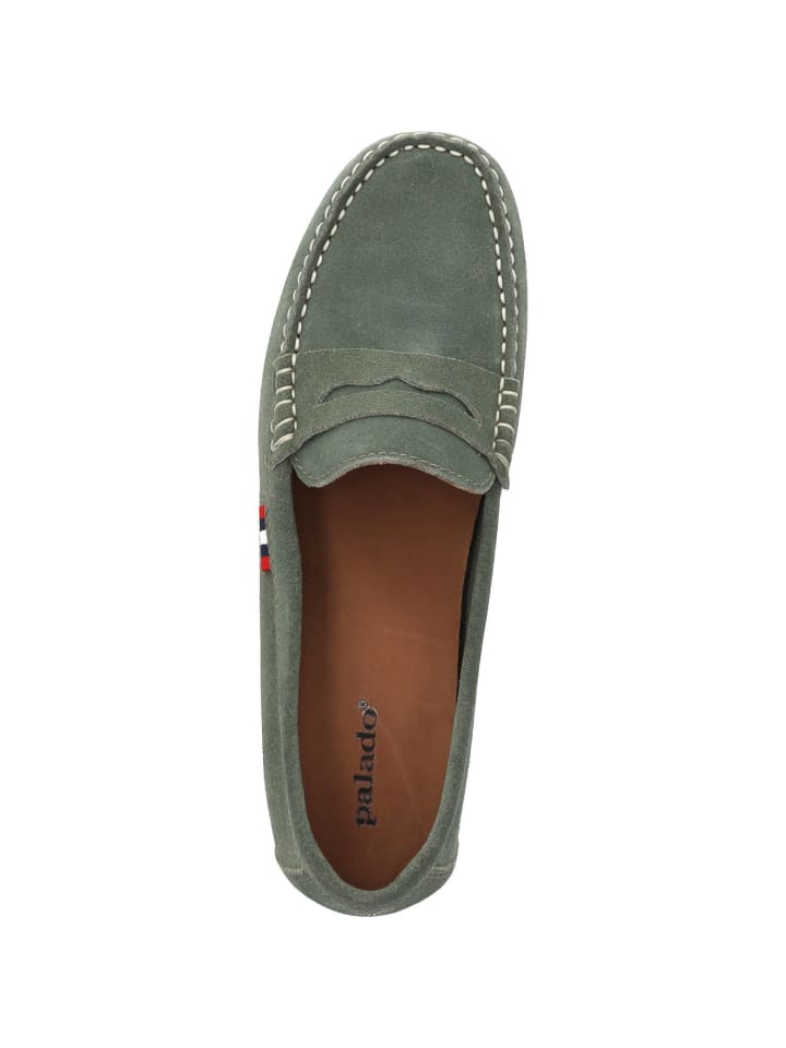 palado Mokassins in olive günstig kaufen