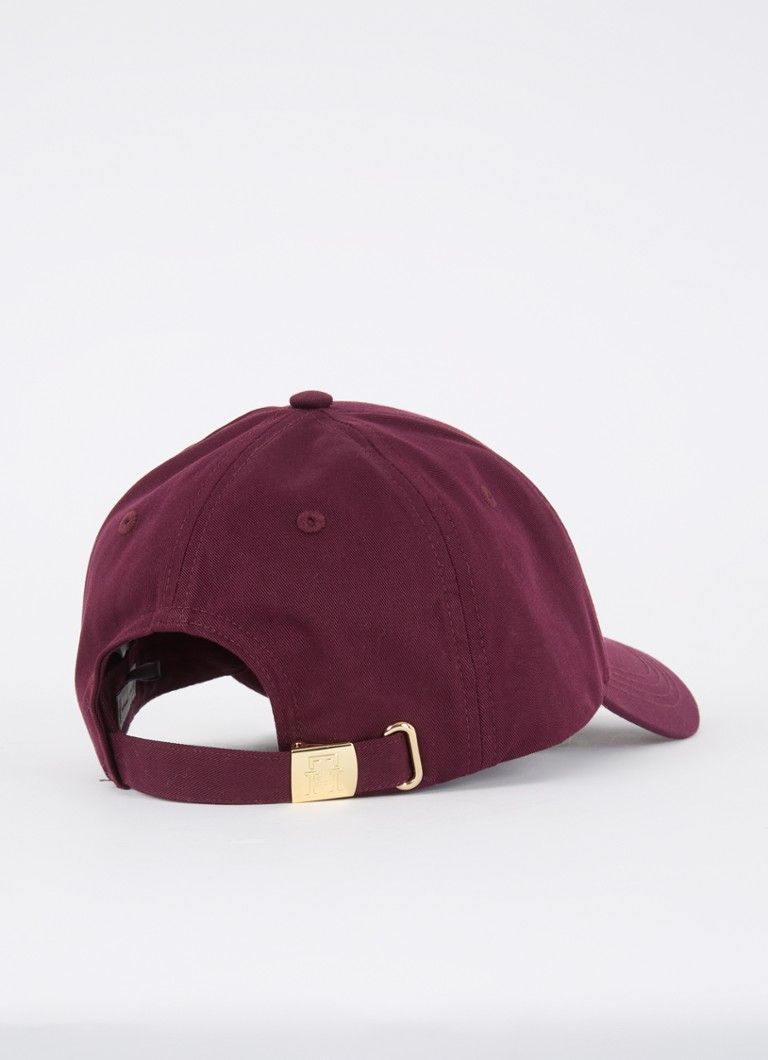 Cappellino Tommy Hilfiger con logo in rilievo