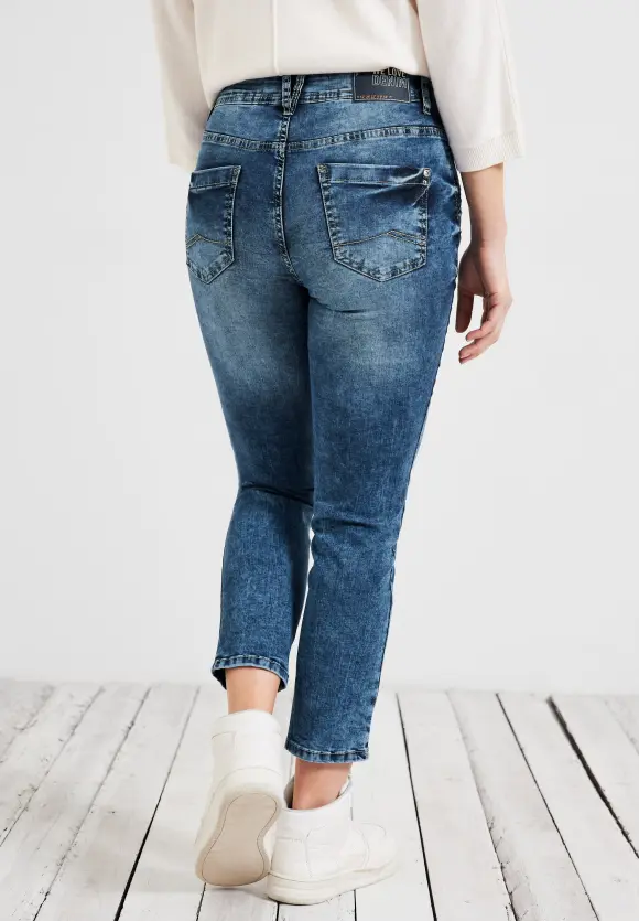 CECIL Slim Fit Jeans in 7/8