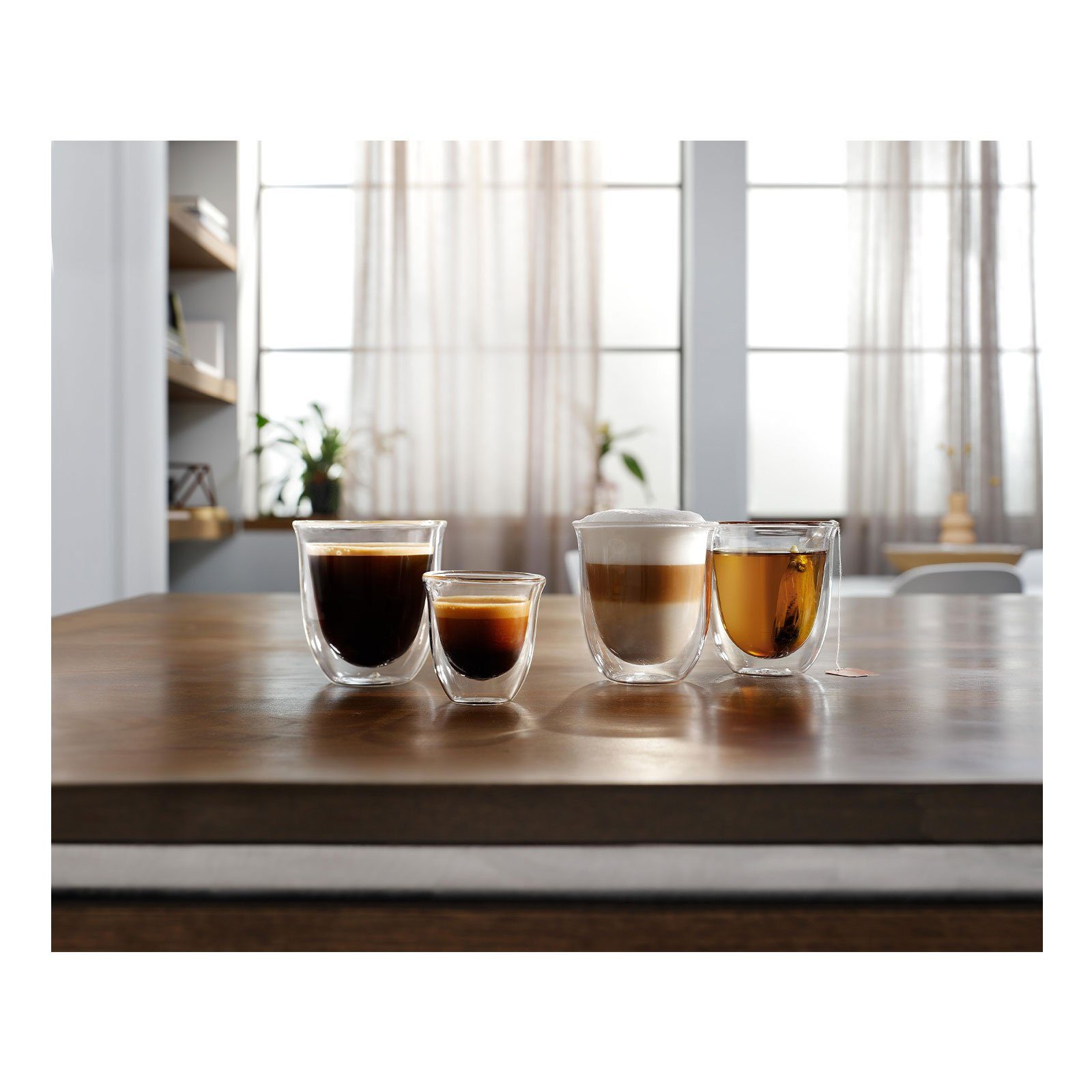 De'Longhi Kaffeevollautomat ECAM293.52.B MAGNIFICA, 4 Soft-Touch-Symbole, Herausnehmbare Brühgruppe