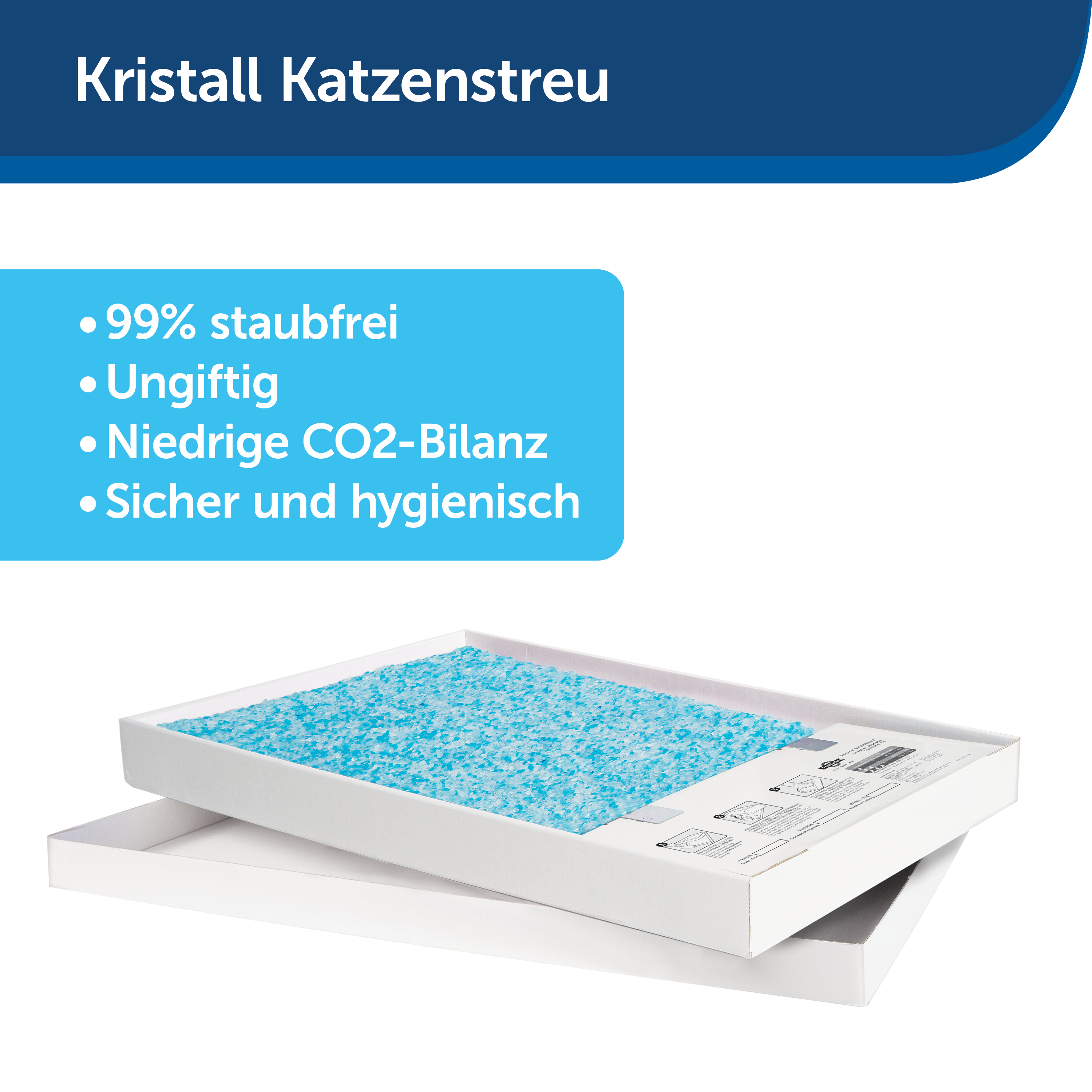 PetSafe Katzentoiletten PetSafe ScoopFree Katzentoilette