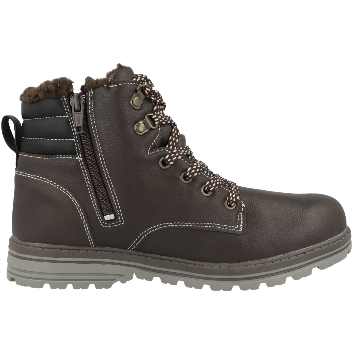 Dockers by Gerli 47IC701 Schnürboots dunkelbraun
