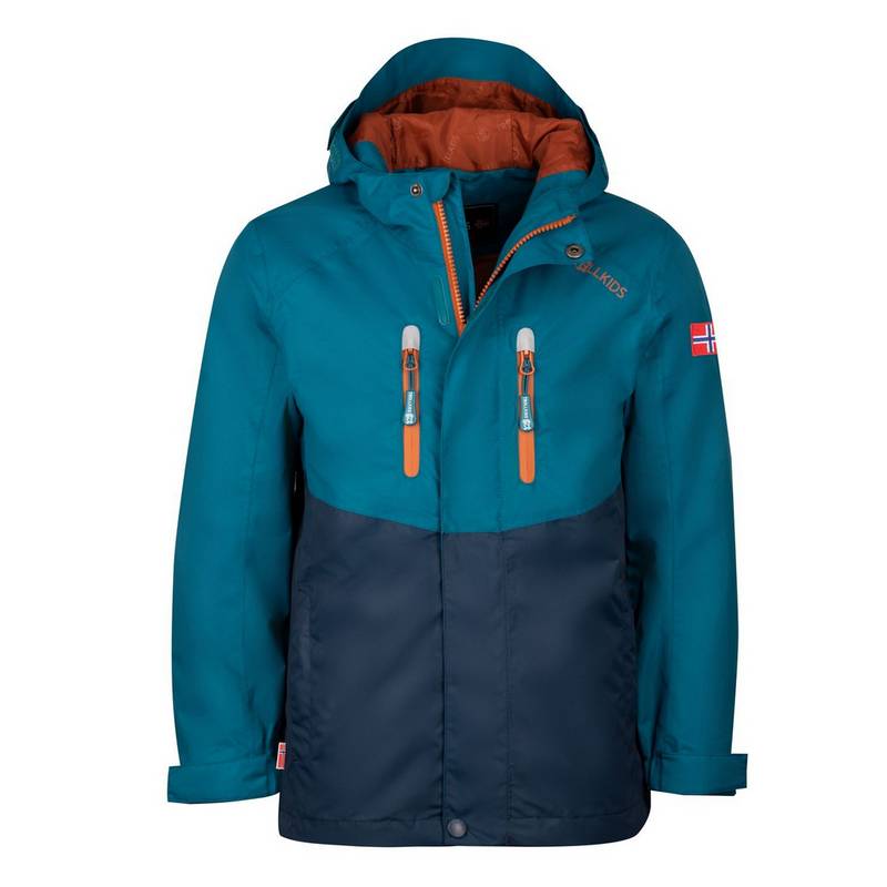 Trollkids Nusfjord Regenjacke Kinder