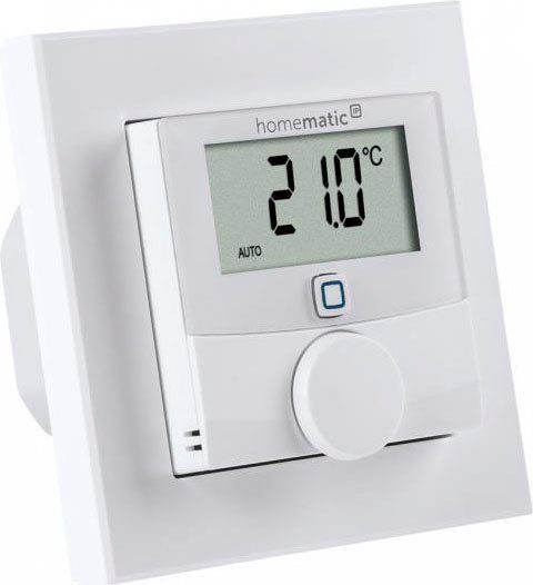 Homematic IP Heizkörperthermostat Wandthermostat mit Schaltausgang