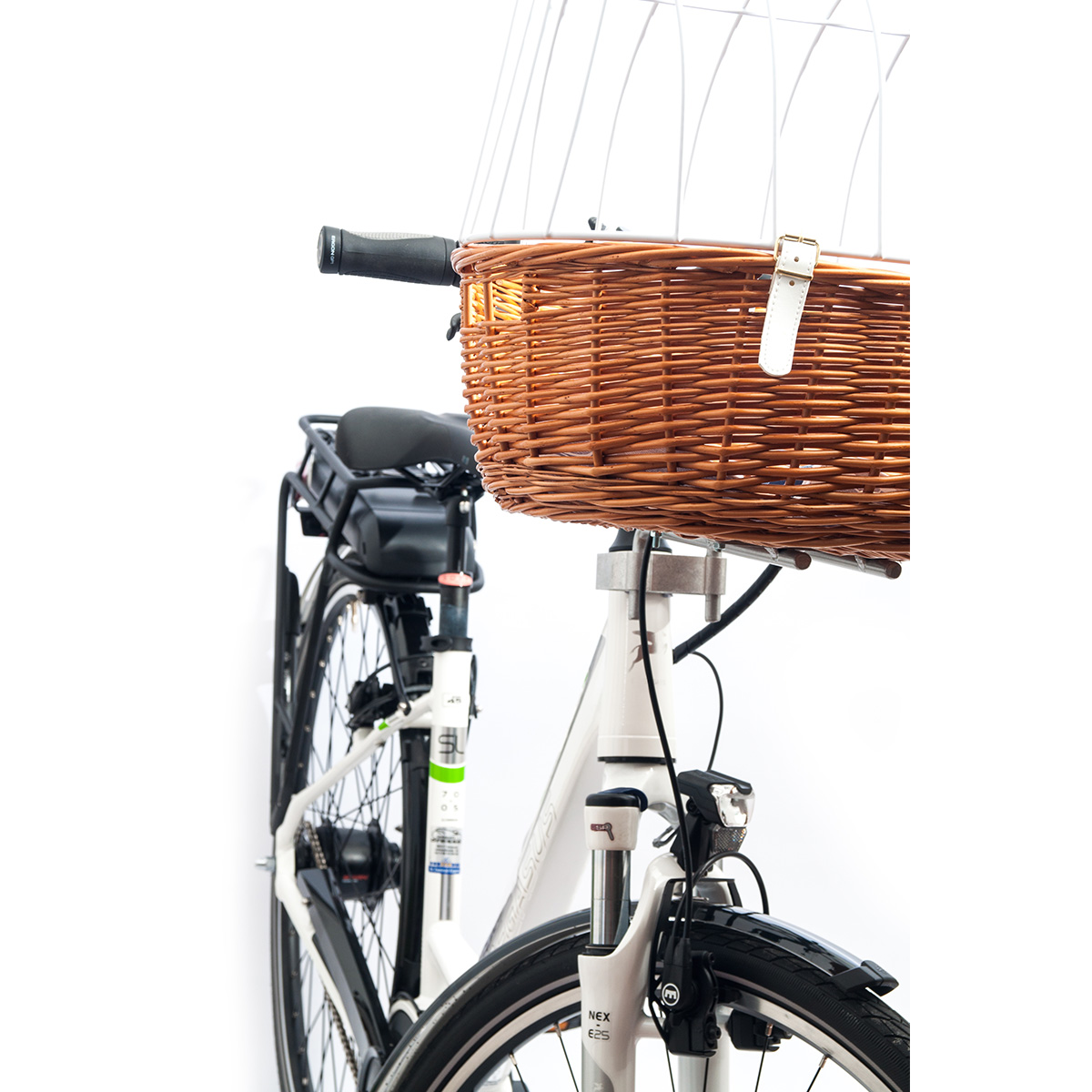 Aumüller Fahrrad-Tierkorb E-Bike fähig kaufen