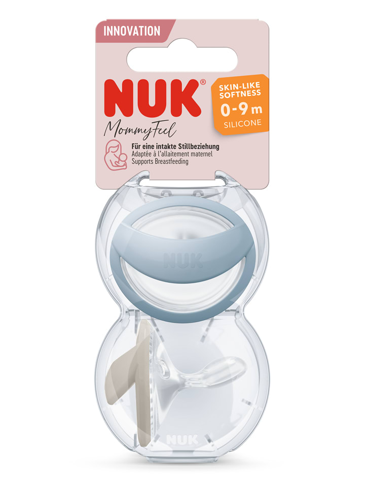 NUK 2er-Set: Schnuller 