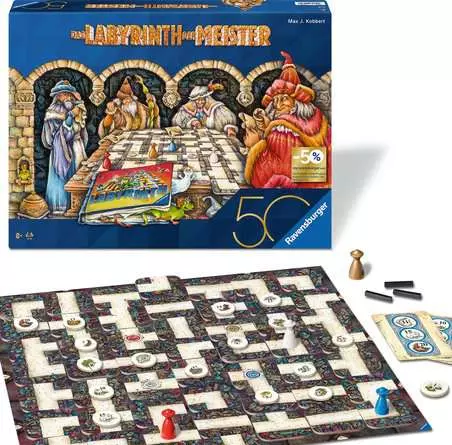 Labyrinth der Meister - Spiel ab 8 Jahren