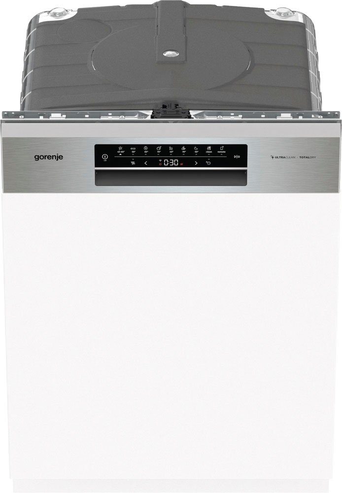 GORENJE teilintegrierbarer Geschirrspüler, GI673C60X, 16 Maßgedecke, automatische Türöffnung