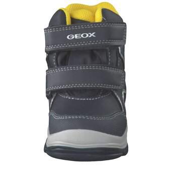 Geox B Flanfil Boy Klett Boots in blau